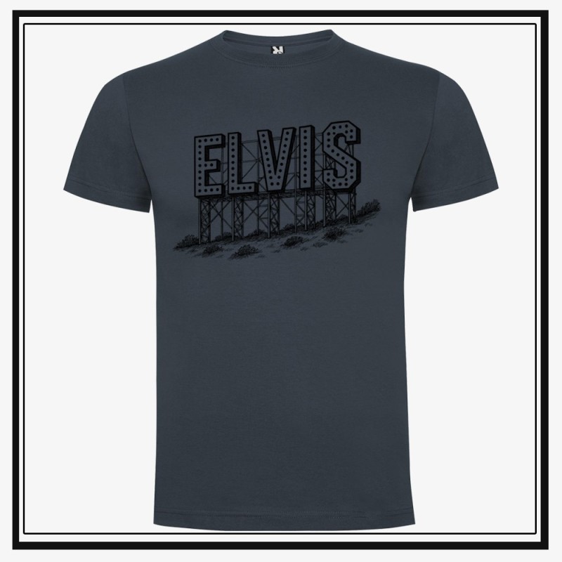 Camiseta Letrero ELVIS