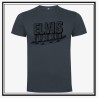 Camiseta Letrero ELVIS
