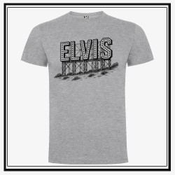 Camiseta Letrero ELVIS