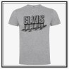 Camiseta Letrero ELVIS