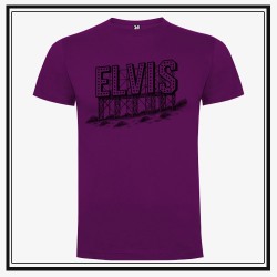 Camiseta Letrero ELVIS