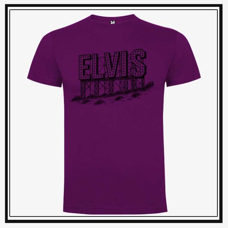 Camiseta Letrero ELVIS