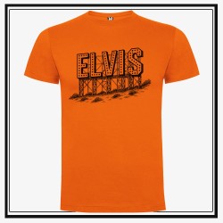 Camiseta Letrero ELVIS