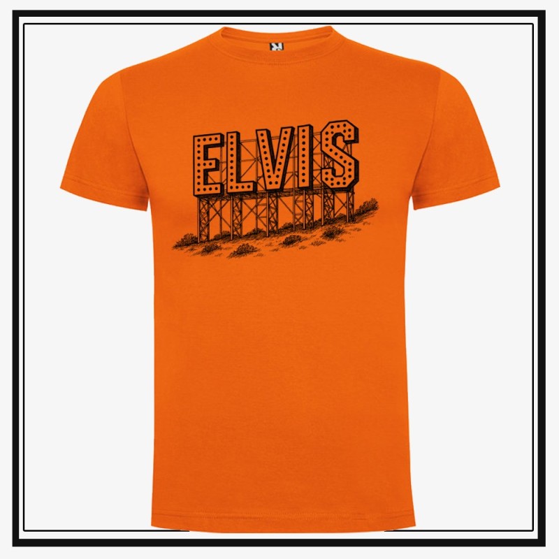 Camiseta Letrero ELVIS