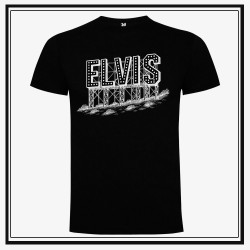 Camiseta Letrero ELVIS