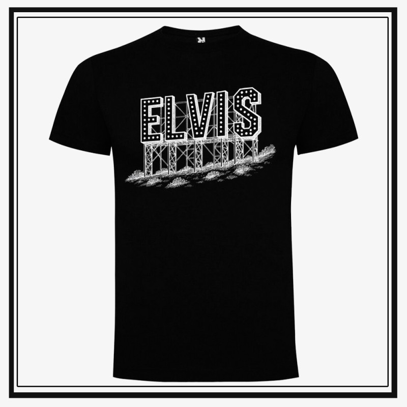 Camiseta Letrero ELVIS