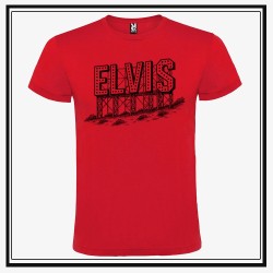 Camiseta Letrero ELVIS