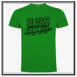 Camiseta Letrero ELVIS