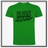 Camiseta Letrero ELVIS