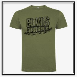 Camiseta Letrero ELVIS
