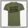 Camiseta Letrero ELVIS