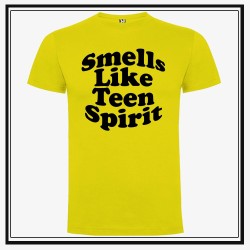 Camiseta Smells Like Teen Spirit