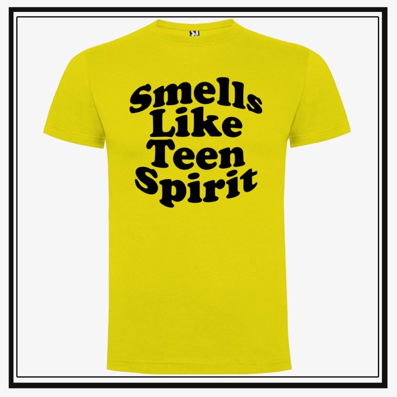 Camiseta Smells Like Teen Spirit