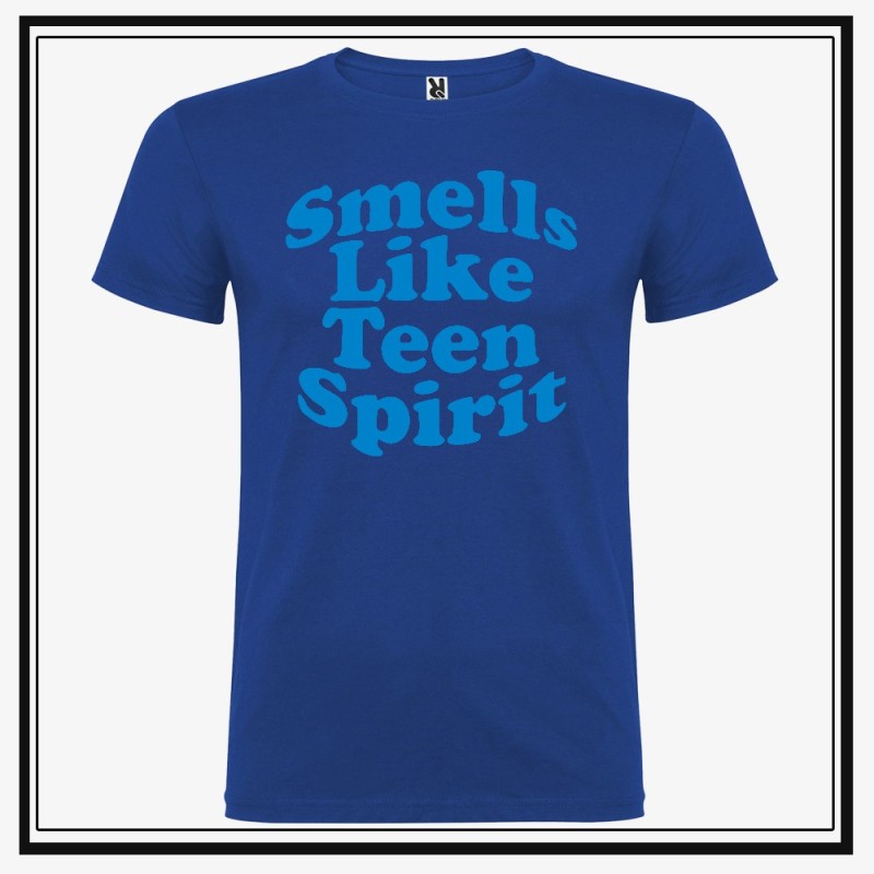 Camiseta Smells Like Teen Spirit