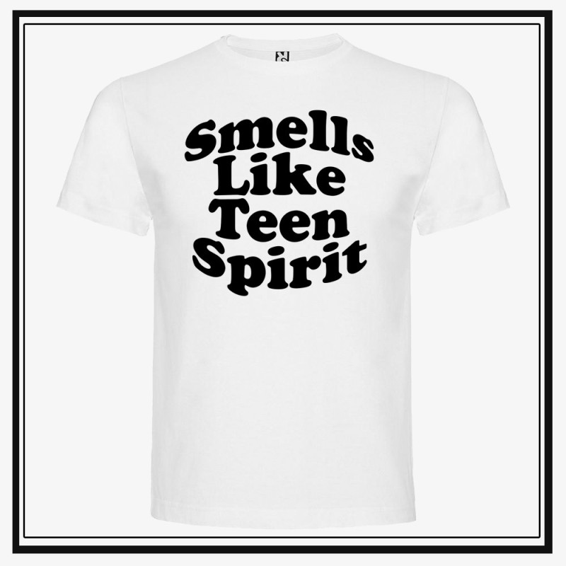 Camiseta Smells Like Teen Spirit