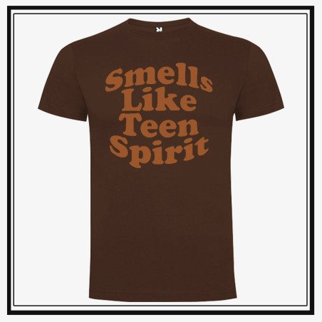 Camiseta Smells Like Teen Spirit