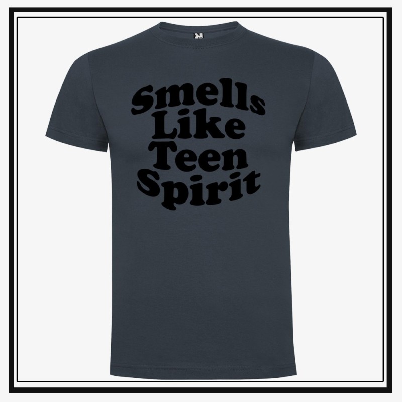 Camiseta Smells Like Teen Spirit