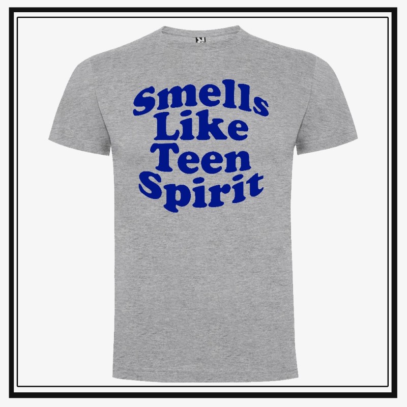 Camiseta Smells Like Teen Spirit