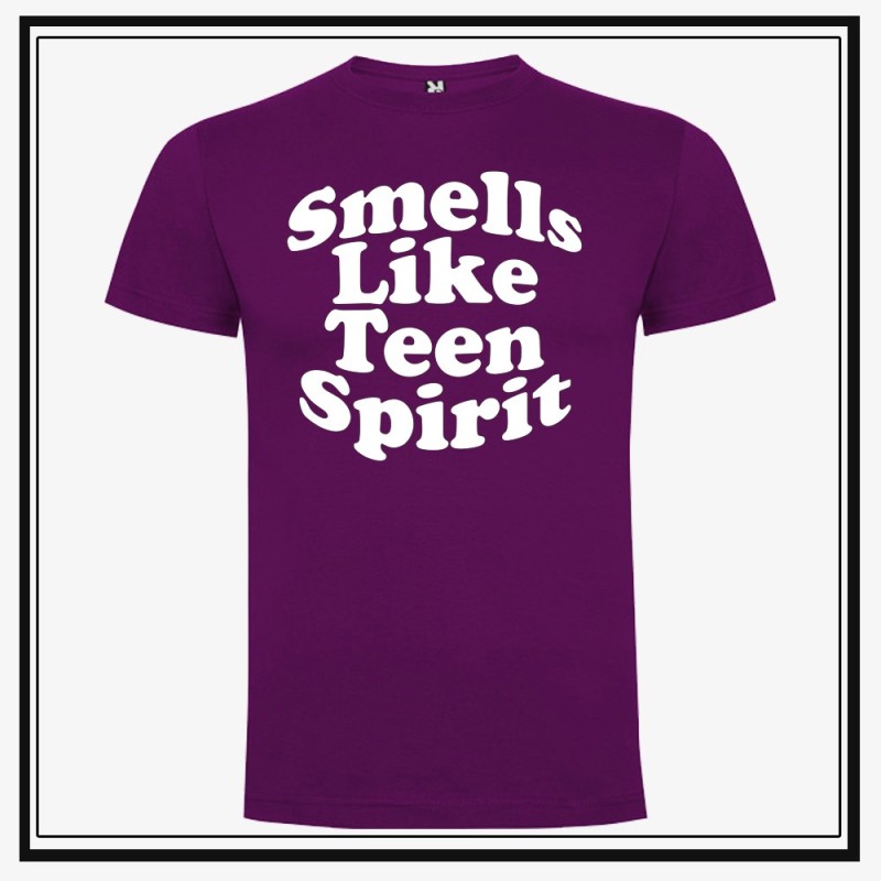 Camiseta Smells Like Teen Spirit