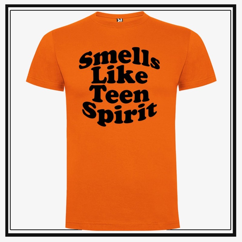 Camiseta Smells Like Teen Spirit
