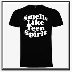 Camiseta Smells Like Teen Spirit