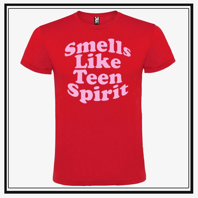 Camiseta Smells Like Teen Spirit