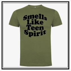 Camiseta Smells Like Teen Spirit