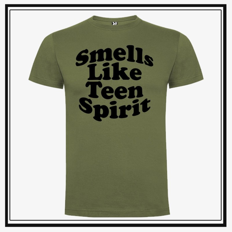 Camiseta Smells Like Teen Spirit