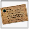 Felpudo Reseña Google
