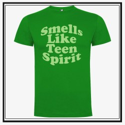 Camiseta Smells Like Teen Spirit