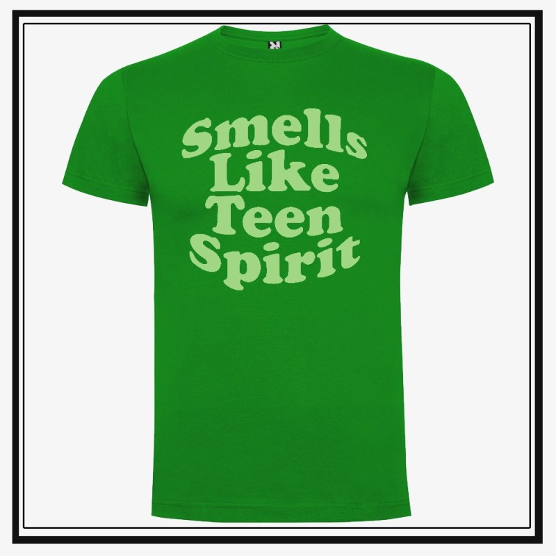 Camiseta Smells Like Teen Spirit