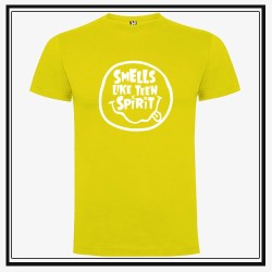 Camiseta Smells Like Teen Spirt SMILE