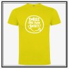 Camiseta Smells Like Teen Spirt SMILE