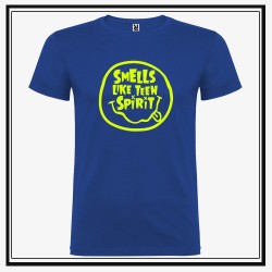 Camiseta Smells Like Teen Spirt SMILE