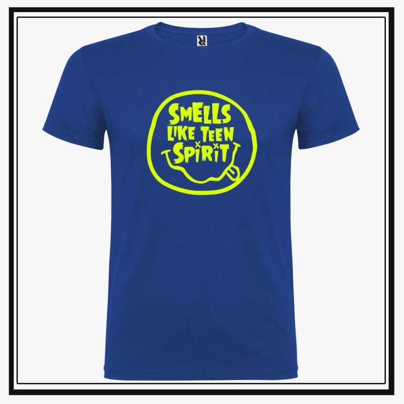 Camiseta Smells Like Teen Spirt SMILE