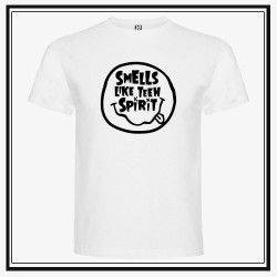 Camiseta Smells Like Teen Spirt SMILE