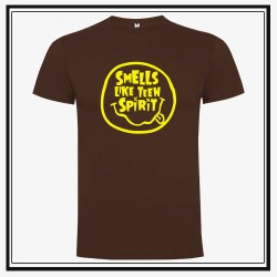 Camiseta Smells Like Teen Spirt SMILE