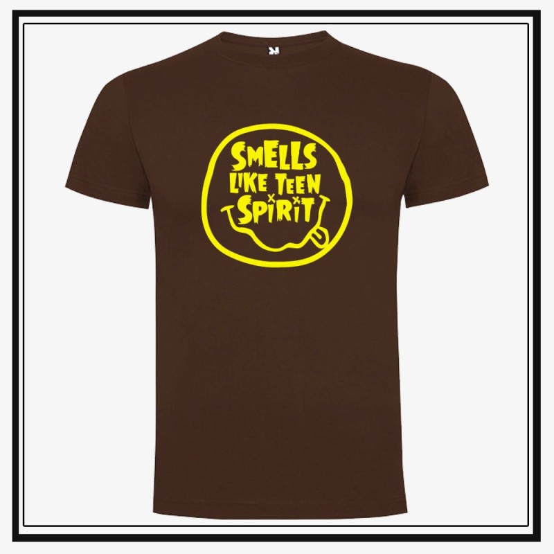 Camiseta Smells Like Teen Spirt SMILE