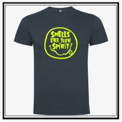 Camiseta Smells Like Teen Spirt SMILE