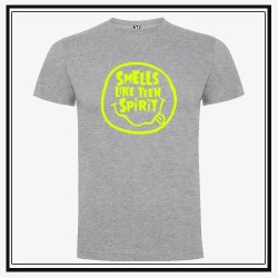 Camiseta Smells Like Teen Spirt SMILE