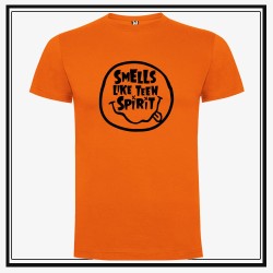 Camiseta Smells Like Teen Spirt SMILE