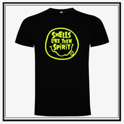 Camiseta Smells Like Teen Spirt SMILE