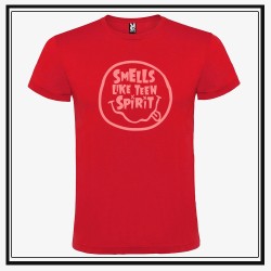 Camiseta Smells Like Teen Spirt SMILE