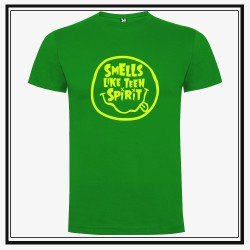 Camiseta Smells Like Teen Spirt SMILE