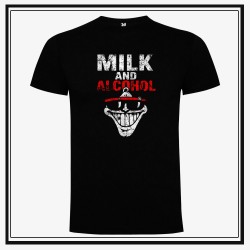 Camiseta Milk and Alcohol