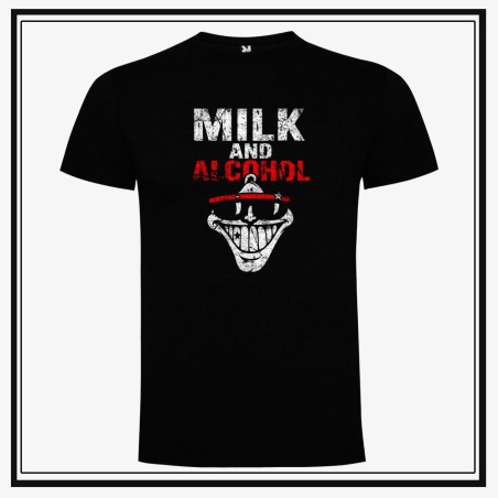 Camiseta Milk and Alcohol