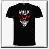 Camiseta Milk and Alcohol