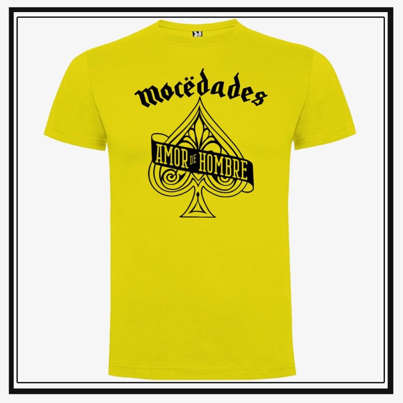 Camiseta Mocedades - Amor de hombre