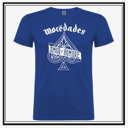 Camiseta Mocedades - Amor de hombre