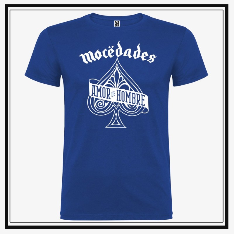 Camiseta Mocedades - Amor de hombre